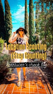 Location scouting is when pre-production is actually begins. 🎥✨
As an AD/Producer, scouting isn’t just about finding a “pretty” spot. It’s about checking for power, sound interference, and making sure my crew won’t be hiking 2 miles from parking to set.
I’m hitting tons of steps today, so I’m glad I’m wearing @naot.northamerica . If your shoes aren’t as ready for the hustle as you are, it’s going to be a long day. 👟💼
What’s the one thing you always forget to check for on a scout?

#producerlife #filmmaker #movies #learning